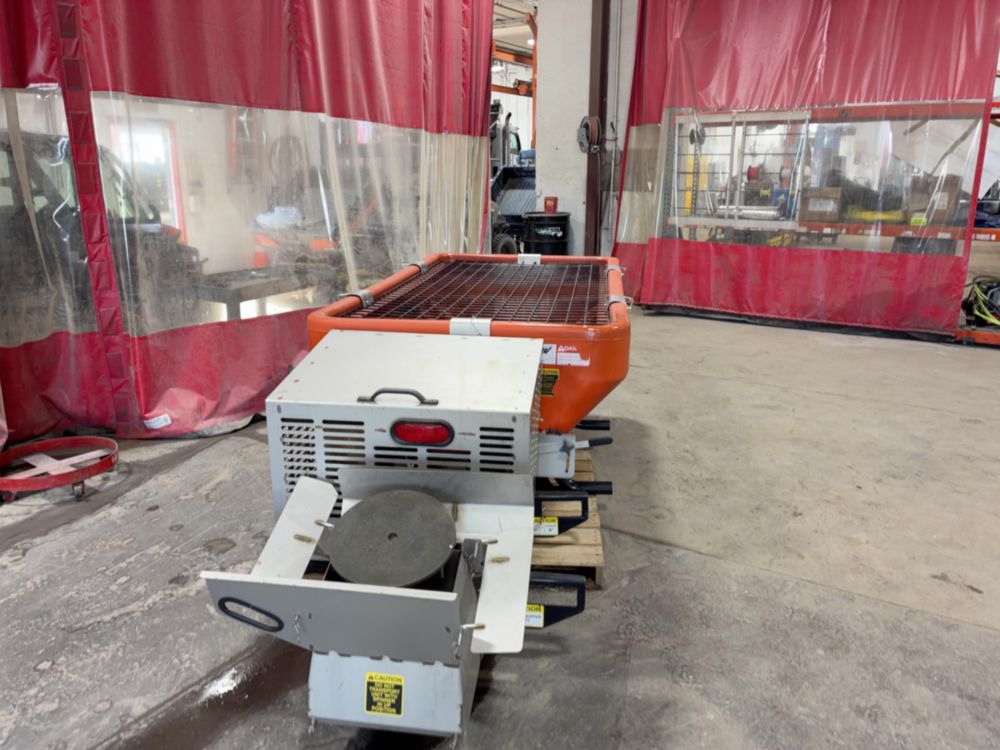 New Swenson V-Box Salt Spreader