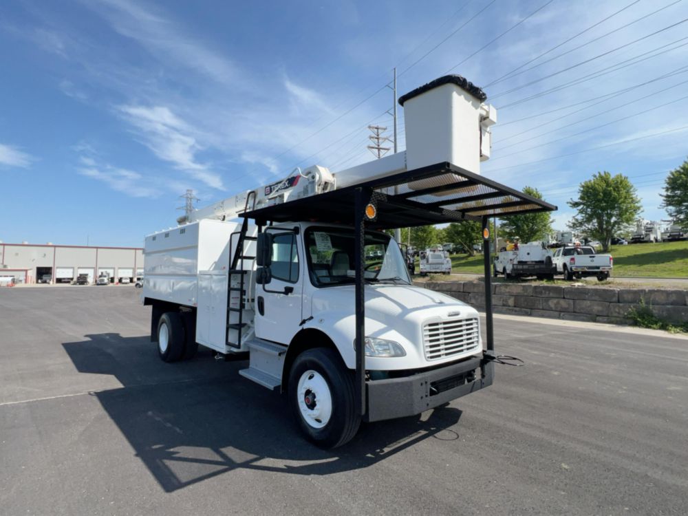 2019 Freightliner M2106 4x2 Terex XT-Pro 60 Forestry Bucket Truck