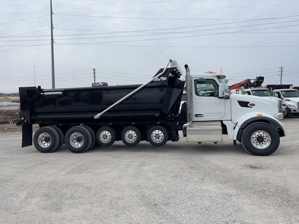 2026 Peterbilt 567 12x4 Dump Truck
