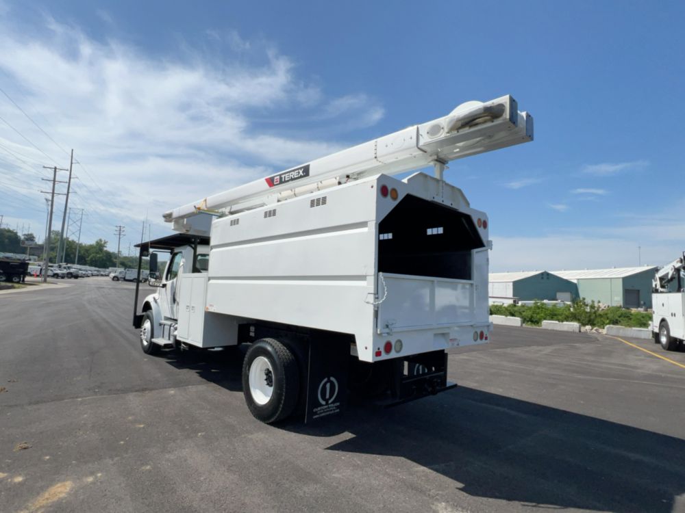2019 Freightliner M2106 4x2 Terex XT-Pro 60 Forestry Bucket Truck