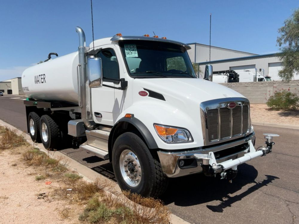 2025 Peterbilt 548 6x4 Load King LKW4000CF Water Truck