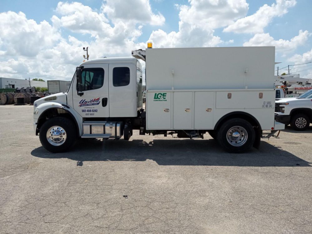 2014 Freightliner M2 4x2 Service Truck