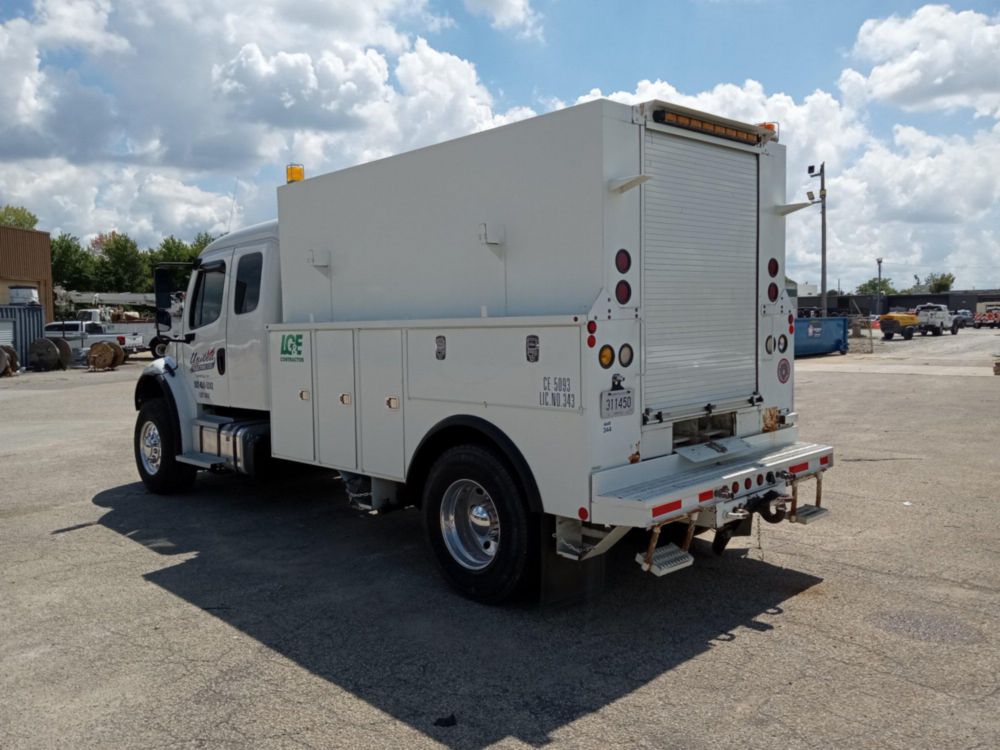 2014 Freightliner M2 4x2 Service Truck