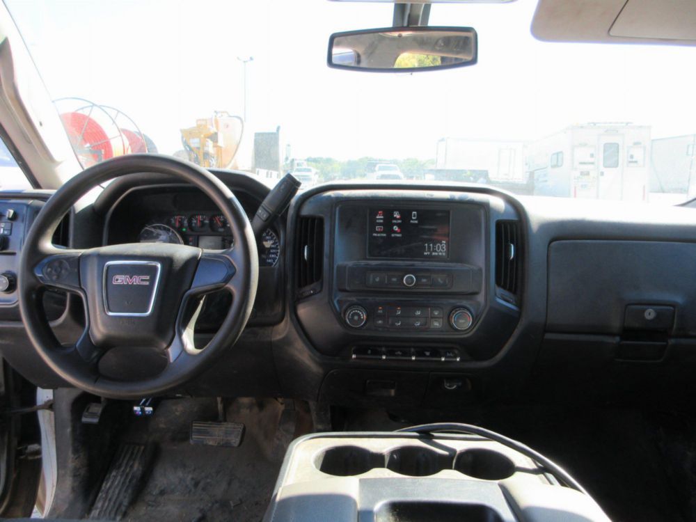 2016 GMC Sierra 3500 4x4 Crew Cab Dump Truck