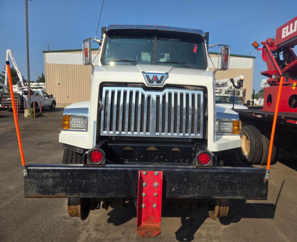 2019 WESTERN STAR 4700 6x4 Palfinger EPSILON M13A80 Hi-Rail Grapple Truck