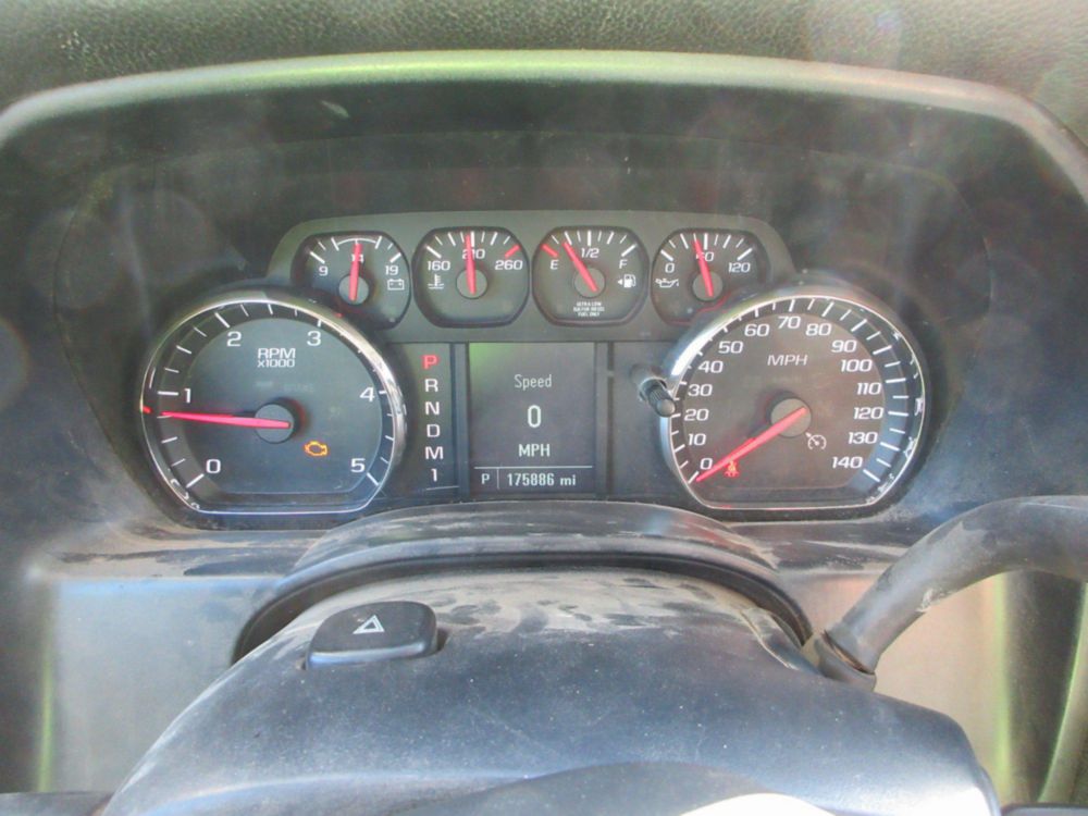 2016 GMC Sierra 3500 4x4 Crew Cab Dump Truck