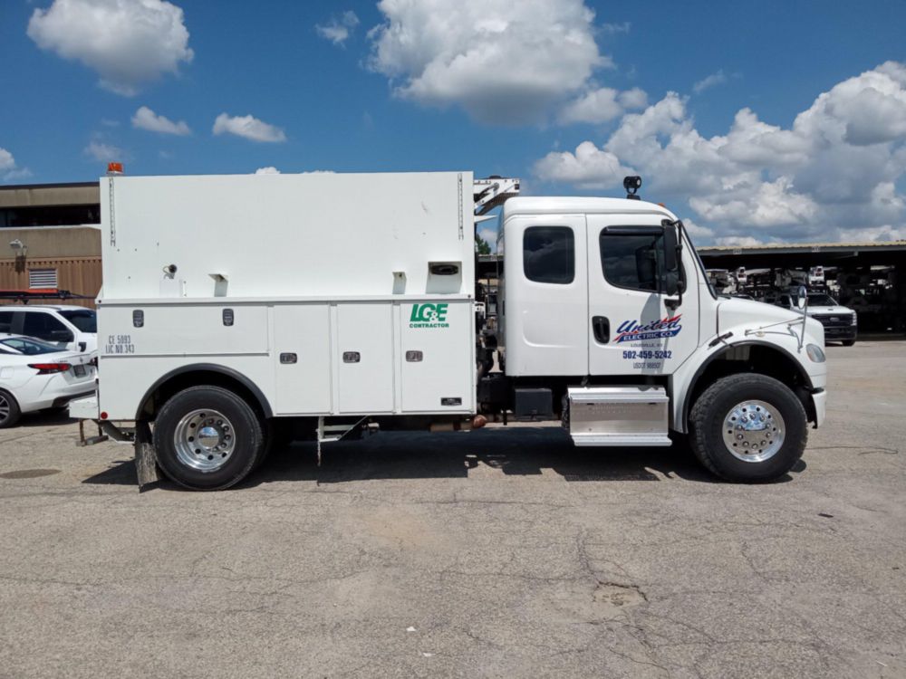 2014 Freightliner M2 4x2 Service Truck