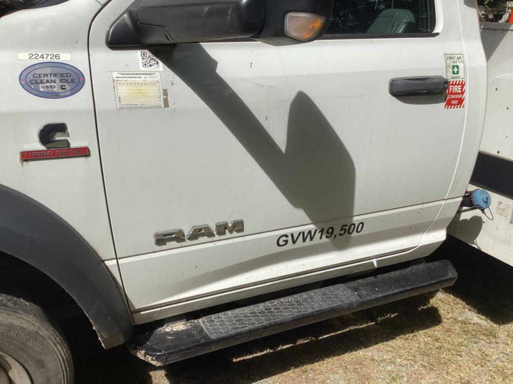 2022 Dodge Ram 4x2 Posi Plus 700-40 Bucket Truck