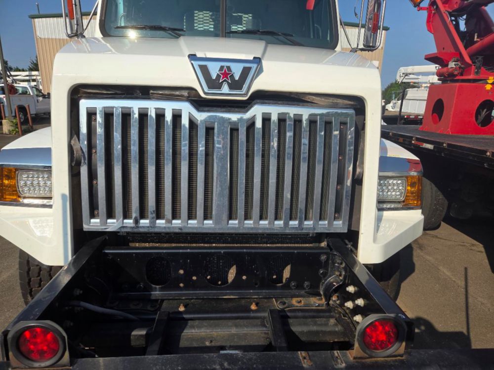 2019 WESTERN STAR 4700 6x4 Palfinger EPSILON M13A80 Hi-Rail Grapple Truck