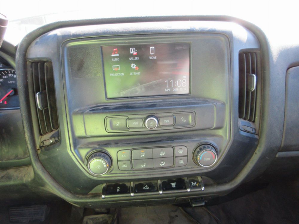 2016 GMC Sierra 3500 4x4 Crew Cab Dump Truck