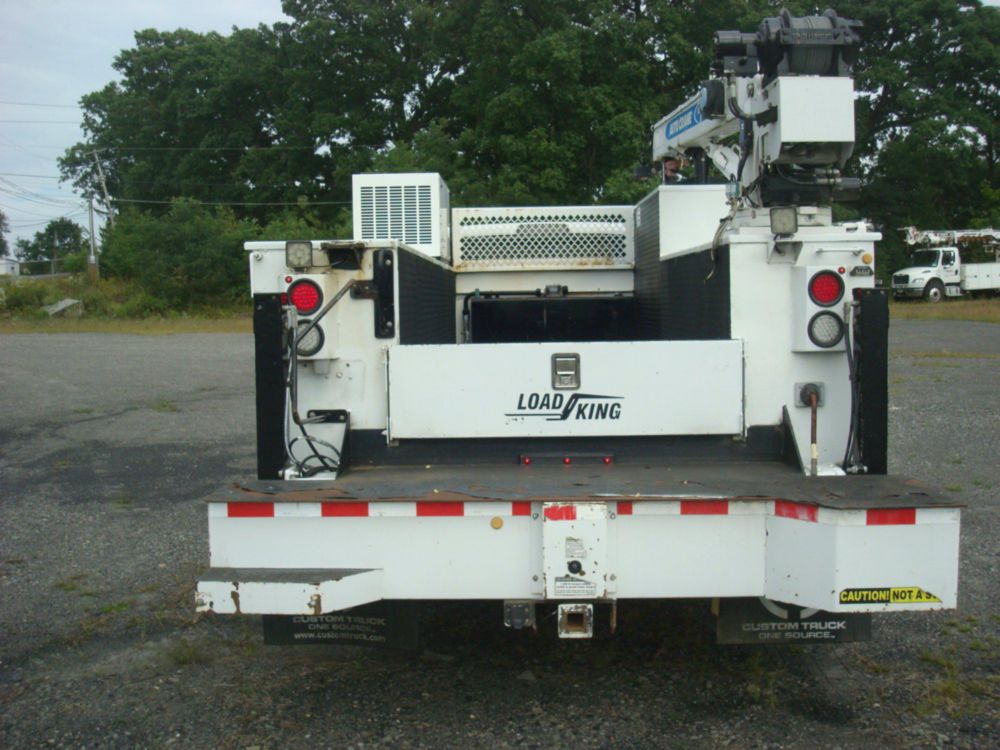2018 Dodge Ram 5500 4x4 Auto Crane HC-7 Service Truck
