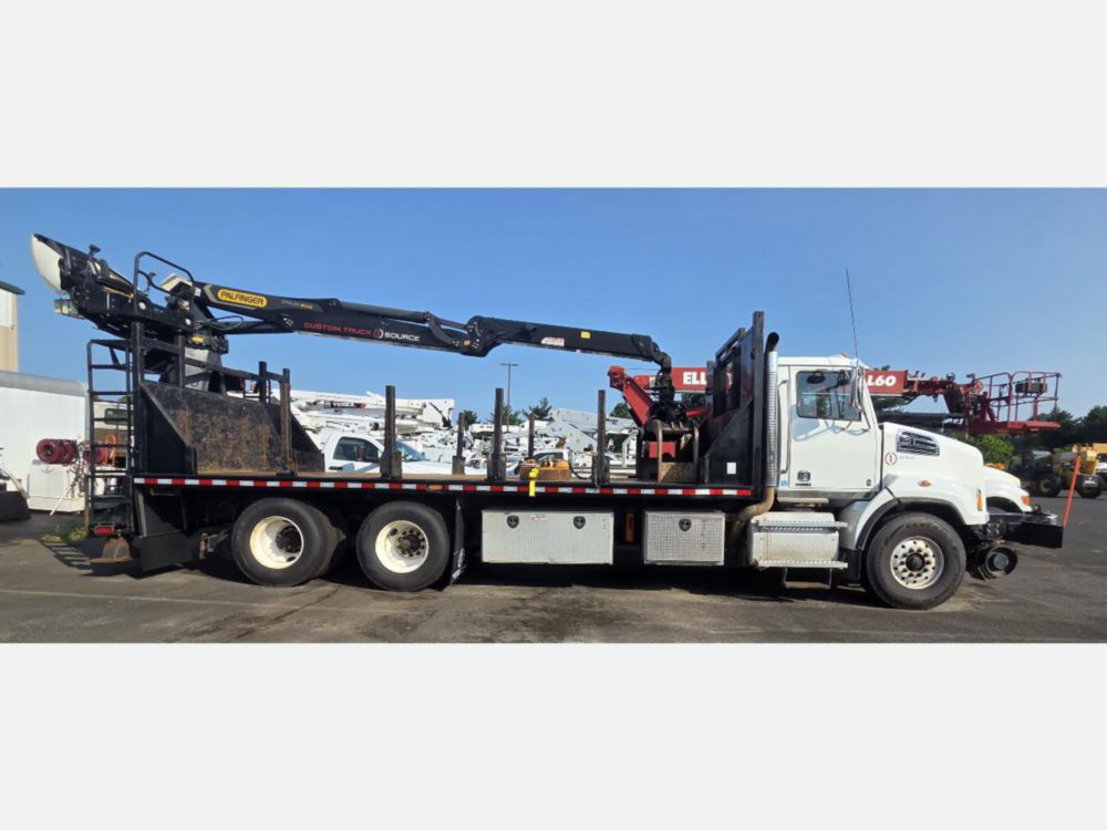 2019 WESTERN STAR 4700 6x4 Palfinger EPSILON M13A80 Hi-Rail Grapple Truck