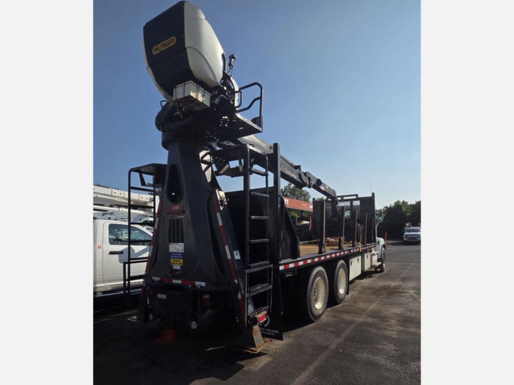 2019 WESTERN STAR 4700 6x4 Palfinger EPSILON M13A80 Hi-Rail Grapple Truck