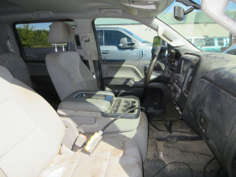 2016 GMC Sierra 3500 4x4 Crew Cab Dump Truck