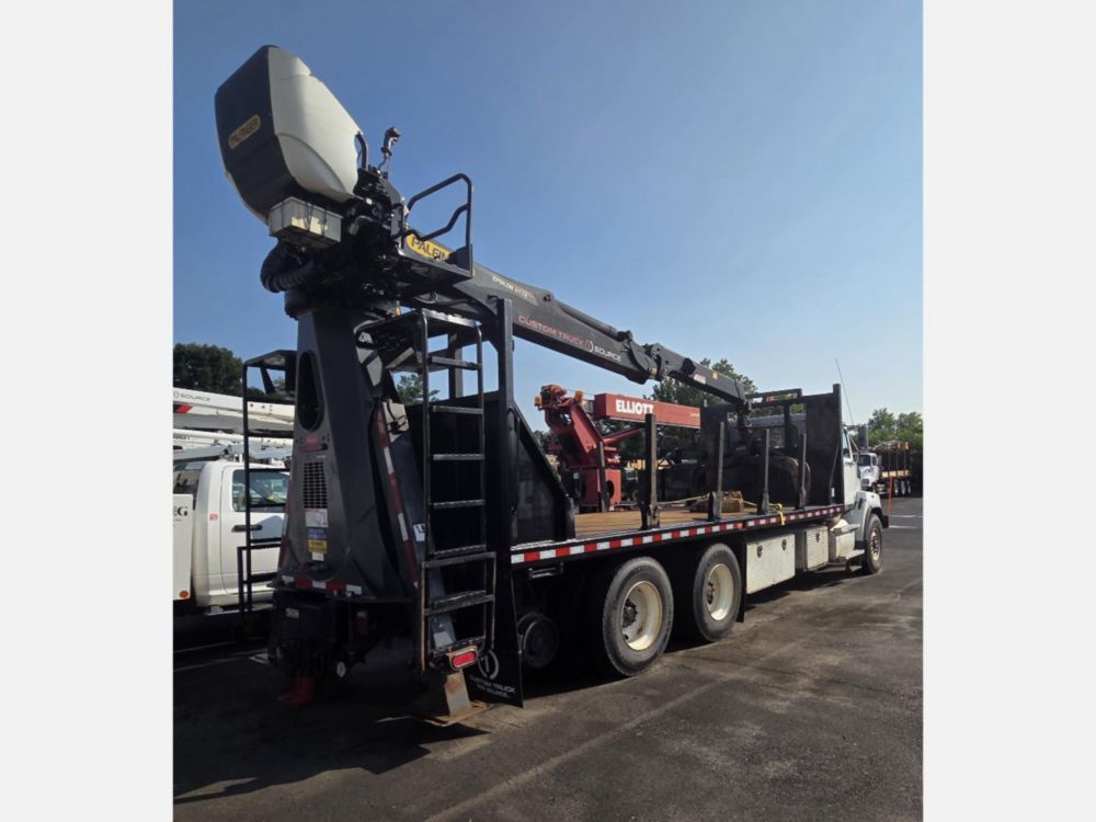 2019 WESTERN STAR 4700 6x4 Palfinger EPSILON M13A80 Hi-Rail Grapple Truck