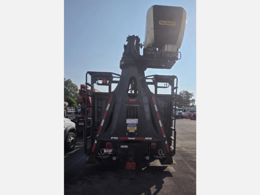 2019 WESTERN STAR 4700 6x4 Palfinger EPSILON M13A80 Hi-Rail Grapple Truck