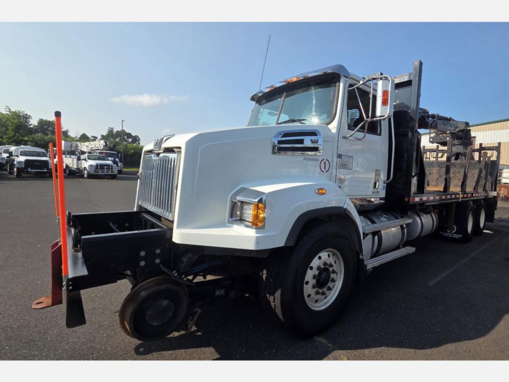 2019 WESTERN STAR 4700 6x4 Palfinger EPSILON M13A80 Hi-Rail Grapple Truck