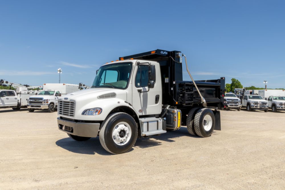 2019 Freightliner M2106 4x2 Load King 10 Ft. Dump Truck
