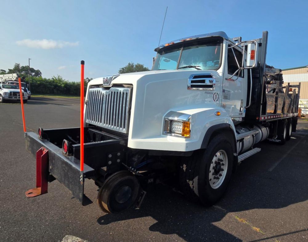2019 WESTERN STAR 4700 6x4 Palfinger EPSILON M13A80 Hi-Rail Grapple Truck