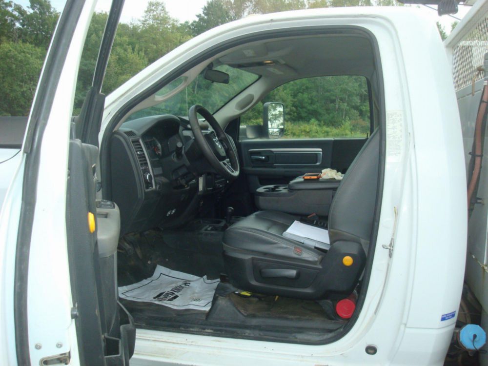 2018 Dodge Ram 5500 4x4 Auto Crane HC-7 Service Truck