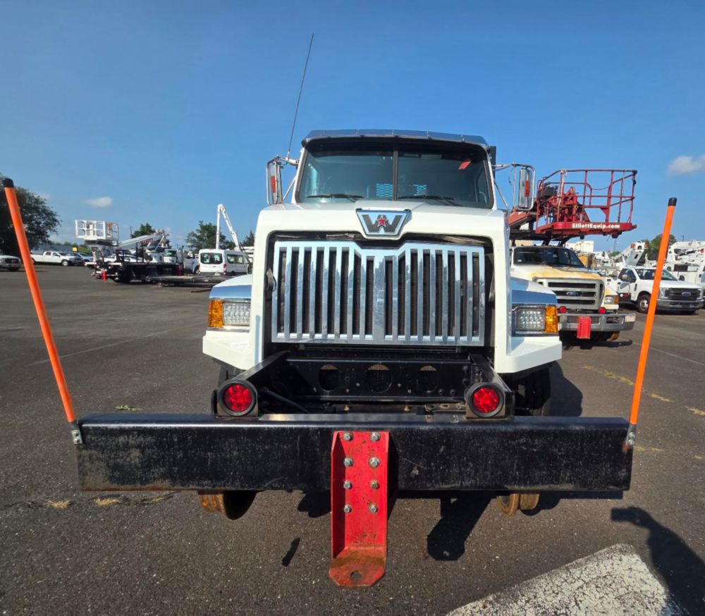 2019 WESTERN STAR 4700 6x4 Palfinger EPSILON M13A80 Hi-Rail Grapple Truck