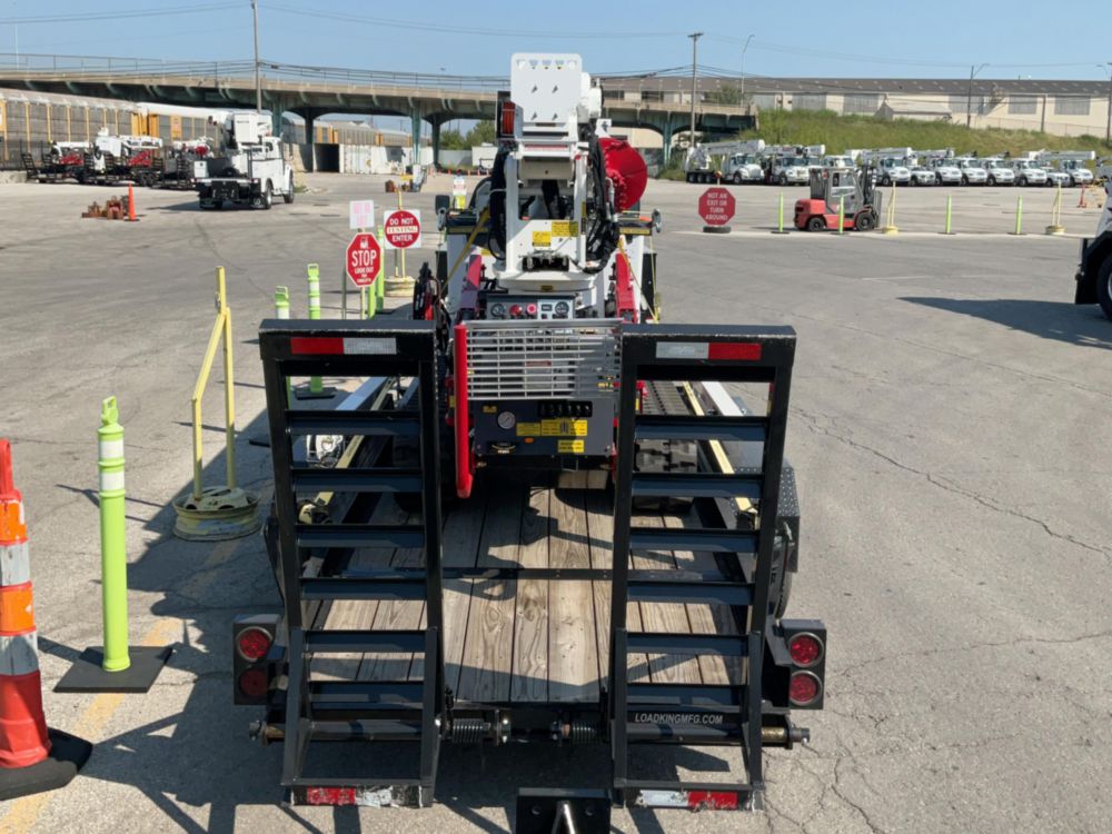 2026 Load King Outback 35-MT-48D Mini Track Digger w/ Trailer