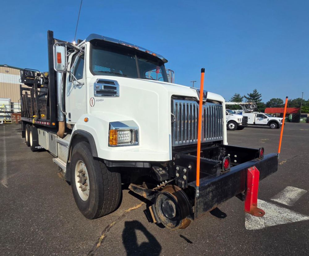 2019 WESTERN STAR 4700 6x4 Palfinger EPSILON M13A80 Hi-Rail Grapple Truck