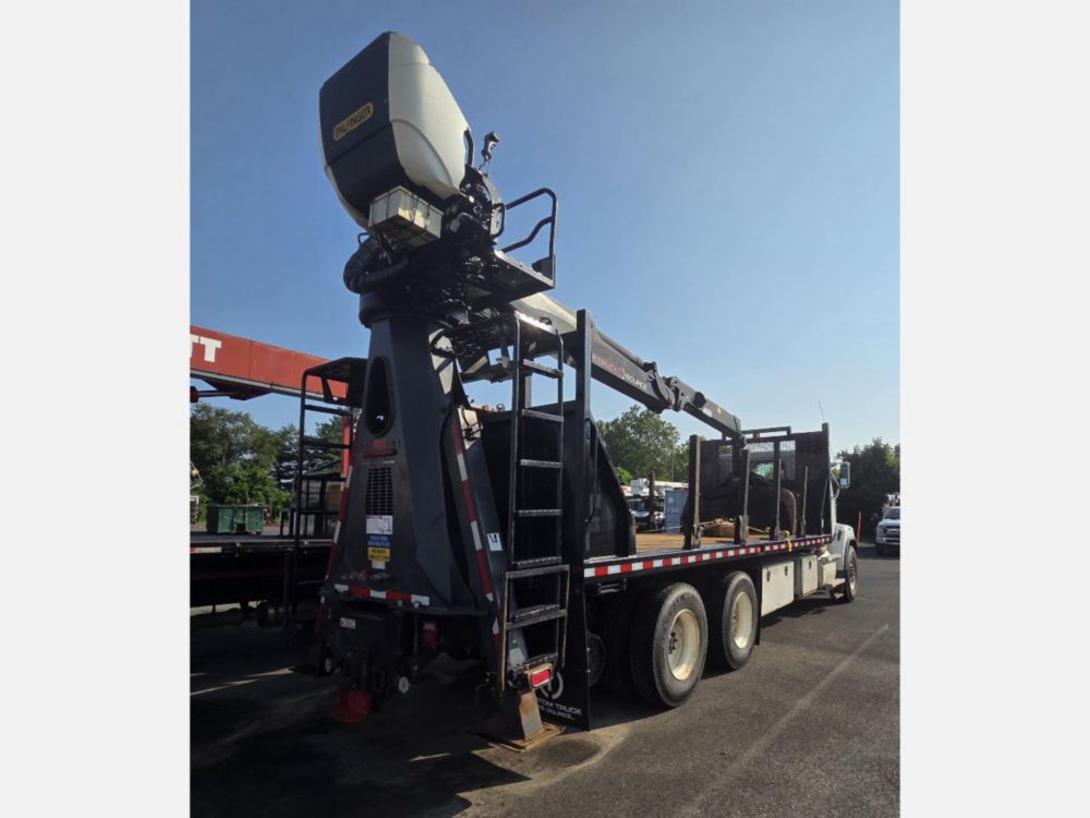 2019 WESTERN STAR 4700 6x4 Palfinger EPSILON M13A80 Hi-Rail Grapple Truck
