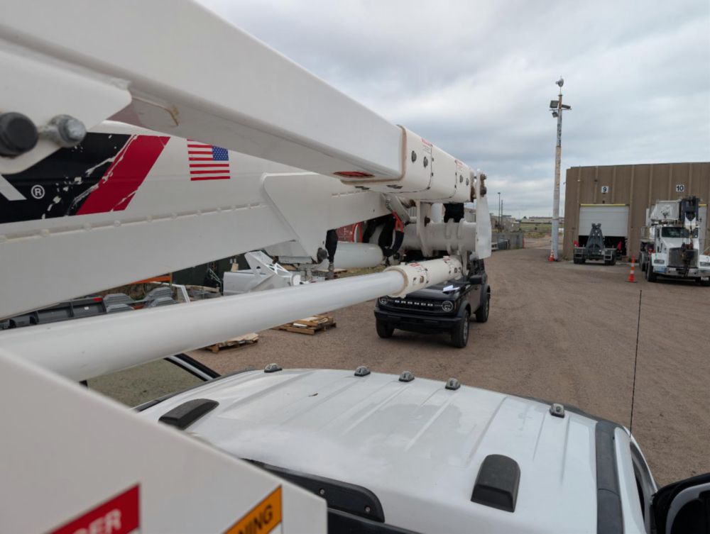 2020 Ford F-550 4x4 Terex LT-40 Bucket Truck