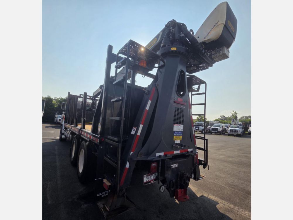 2019 WESTERN STAR 4700 6x4 Palfinger EPSILON M13A80 Hi-Rail Grapple Truck