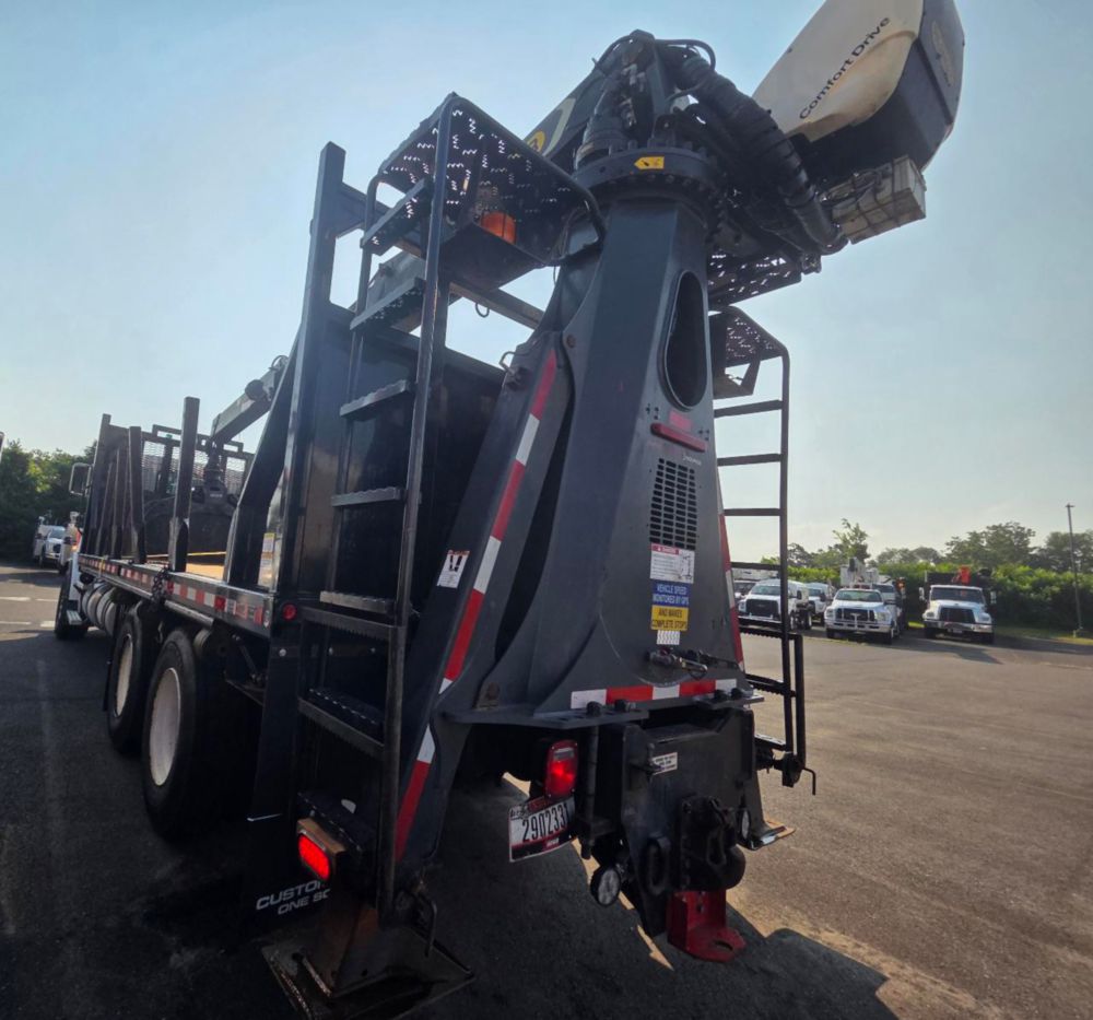 2019 WESTERN STAR 4700 6x4 Palfinger EPSILON M13A80 Hi-Rail Grapple Truck
