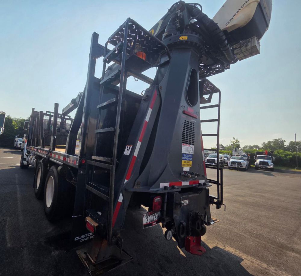 2019 WESTERN STAR 4700 6x4 Palfinger EPSILON M13A80 Hi-Rail Grapple Truck