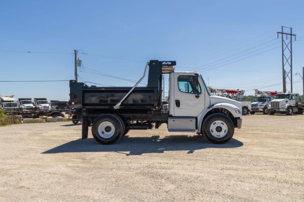 2019 Freightliner M2106 4x2 Load King 10 Ft. Dump Truck