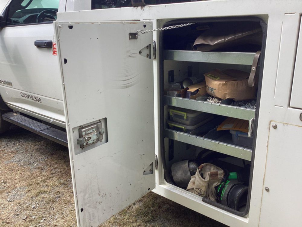 2022 Dodge Ram 4x2 Posi Plus 700-40 Bucket Truck