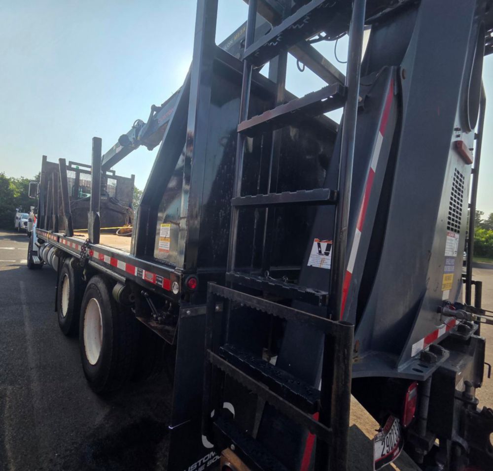 2019 WESTERN STAR 4700 6x4 Palfinger EPSILON M13A80 Hi-Rail Grapple Truck