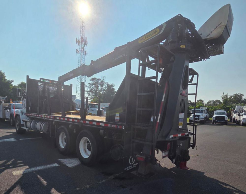 2019 WESTERN STAR 4700 6x4 Palfinger EPSILON M13A80 Hi-Rail Grapple Truck