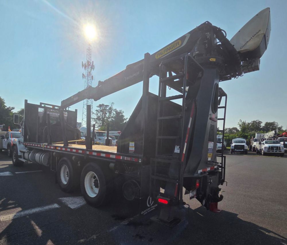 2019 WESTERN STAR 4700 6x4 Palfinger EPSILON M13A80 Hi-Rail Grapple Truck