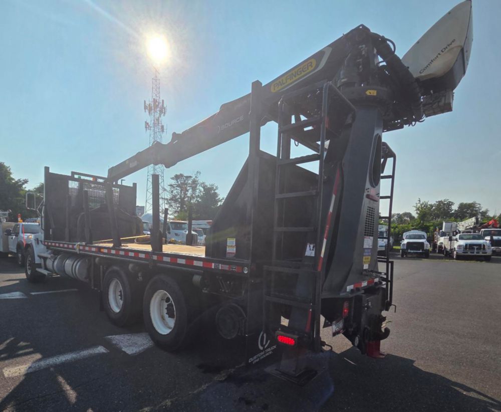 2019 WESTERN STAR 4700 6x4 Palfinger EPSILON M13A80 Hi-Rail Grapple Truck