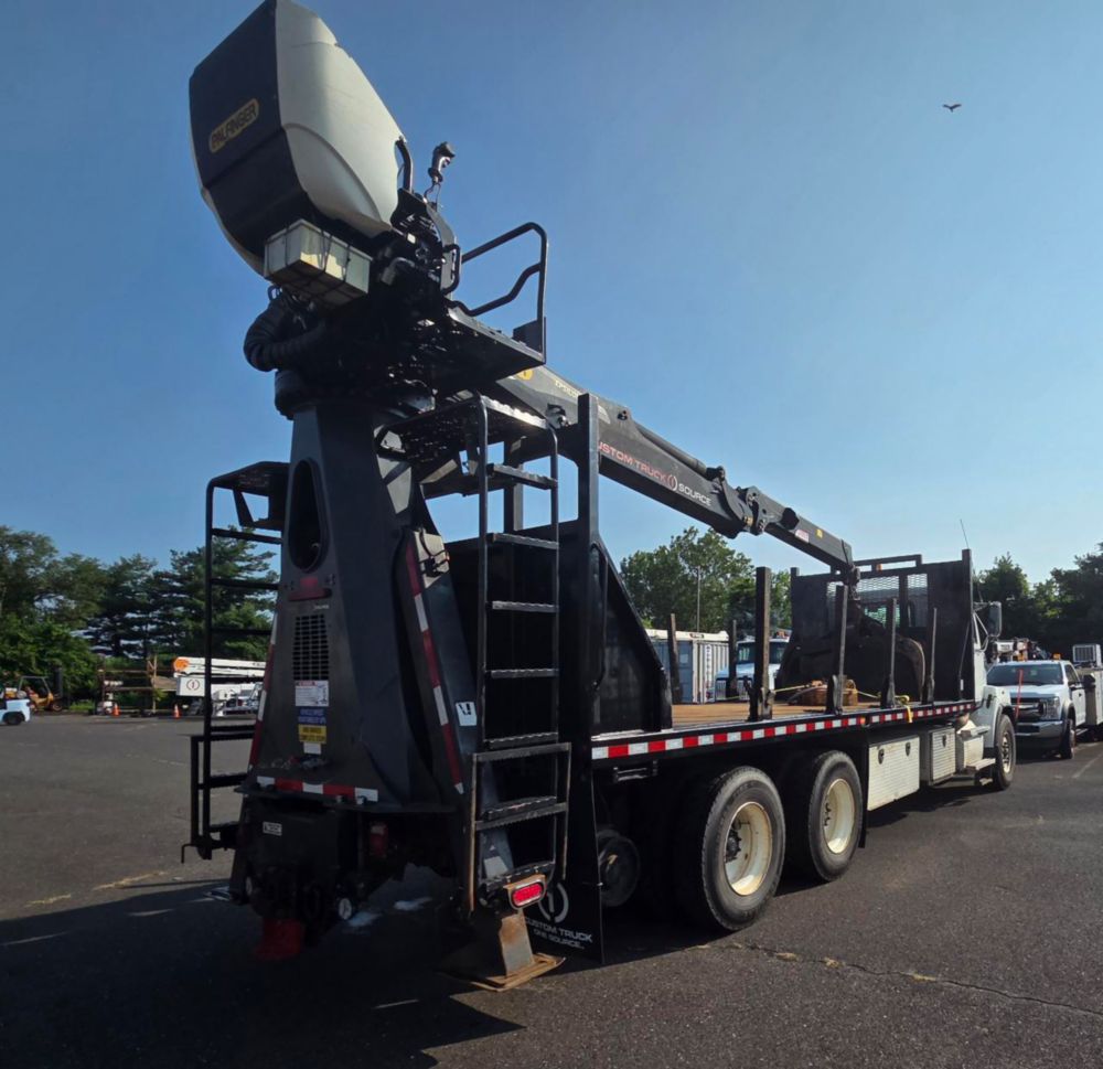 2019 WESTERN STAR 4700 6x4 Palfinger EPSILON M13A80 Hi-Rail Grapple Truck