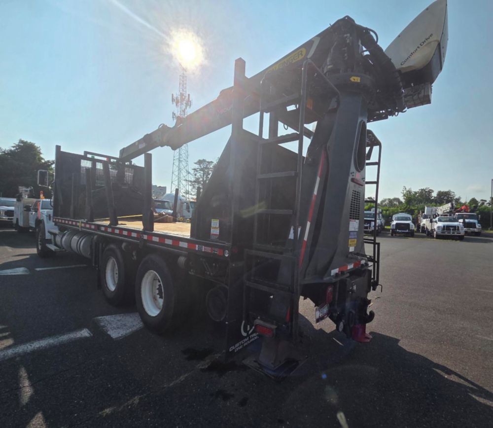 2019 WESTERN STAR 4700 6x4 Palfinger EPSILON M13A80 Hi-Rail Grapple Truck