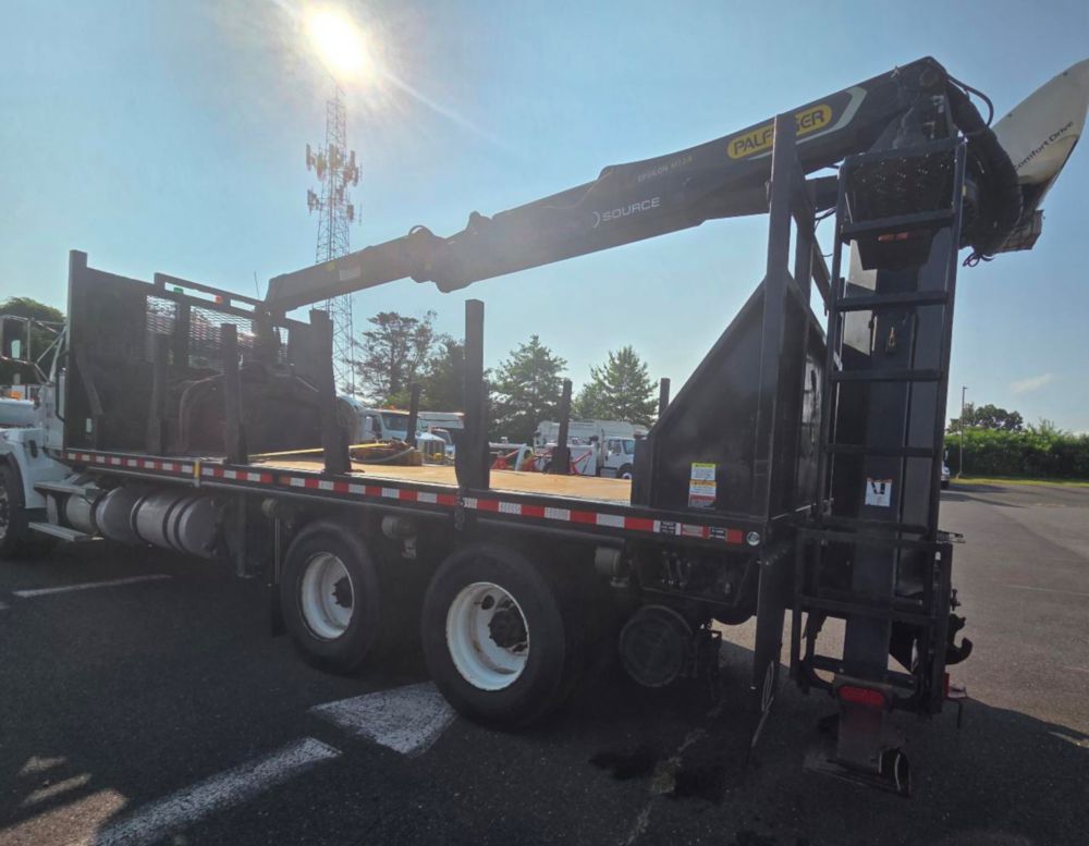 2019 WESTERN STAR 4700 6x4 Palfinger EPSILON M13A80 Hi-Rail Grapple Truck