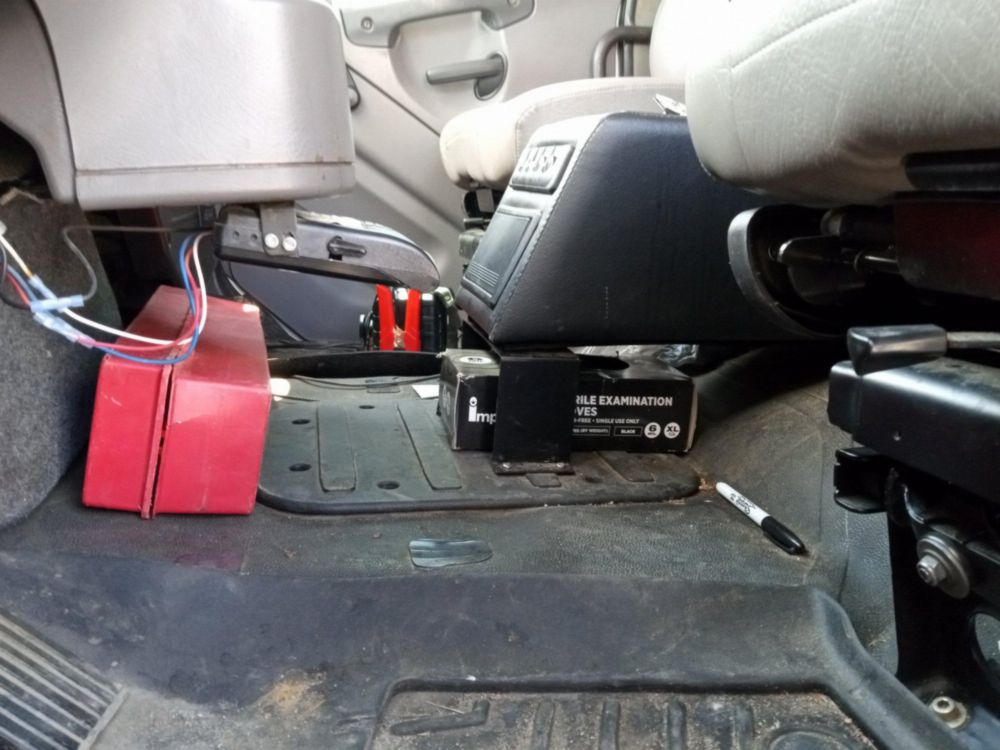 2014 Freightliner M2 4x2 Service Truck