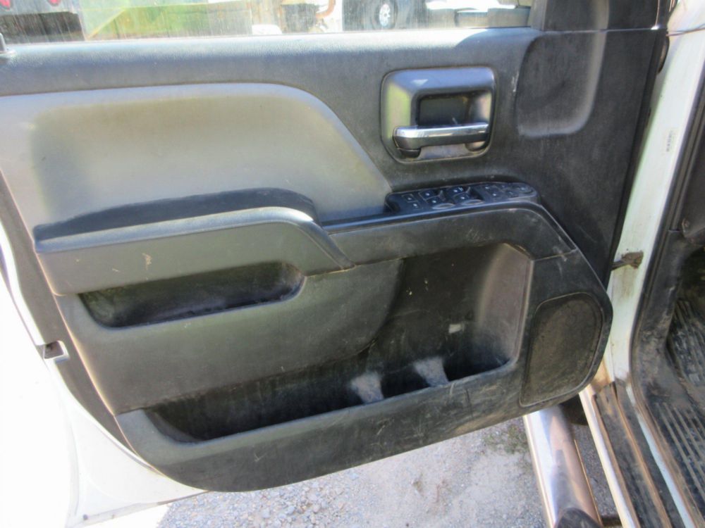 2016 GMC Sierra 3500 4x4 Crew Cab Dump Truck