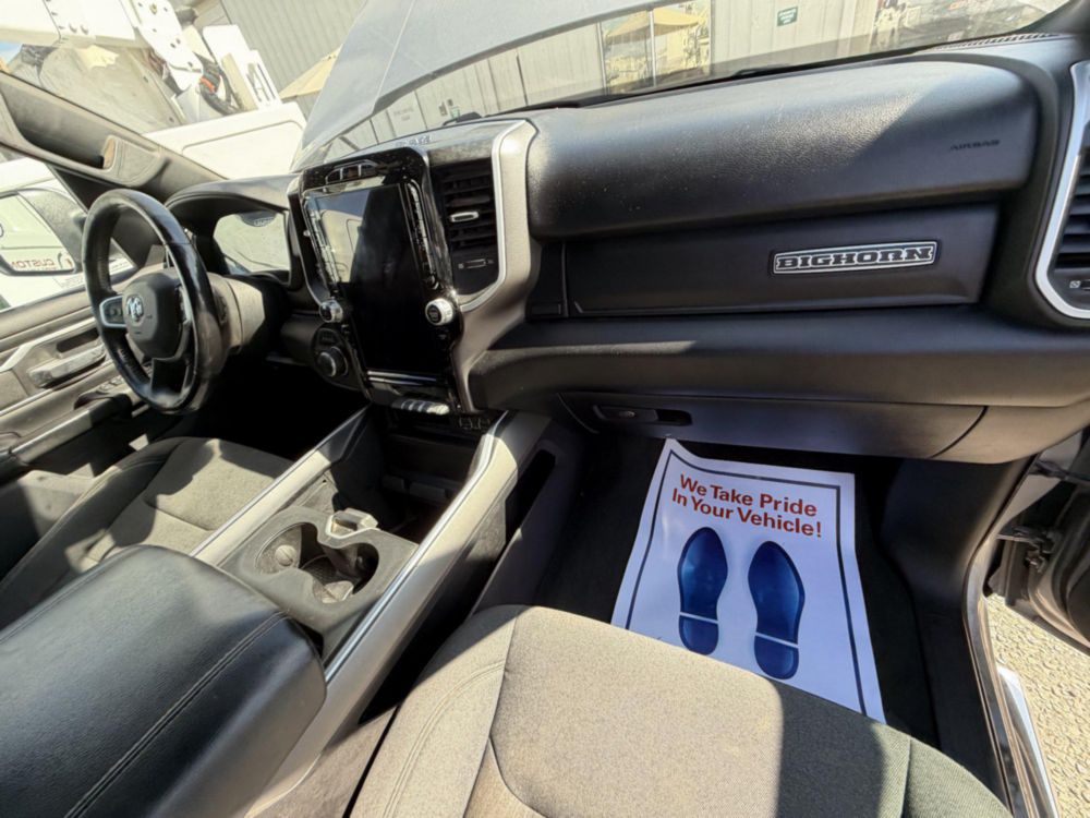 2021 Dodge Ram Hemi Powered 1500 4x4 Pickup Truck