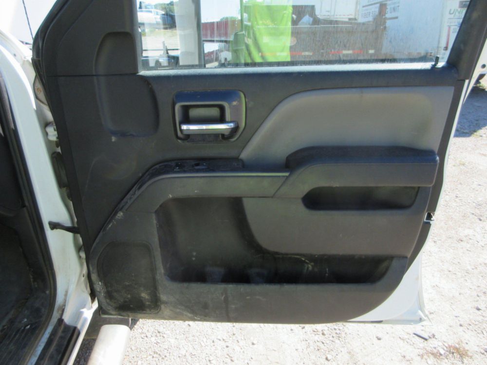 2016 GMC Sierra 3500 4x4 Crew Cab Dump Truck