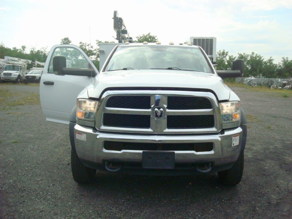 2018 Dodge Ram 5500 4x4 Auto Crane HC-7 Service Truck