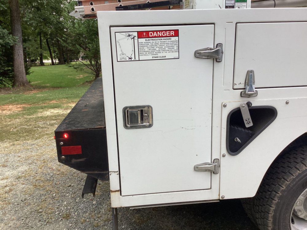 2022 Dodge Ram 4x2 Posi Plus 700-40 Bucket Truck