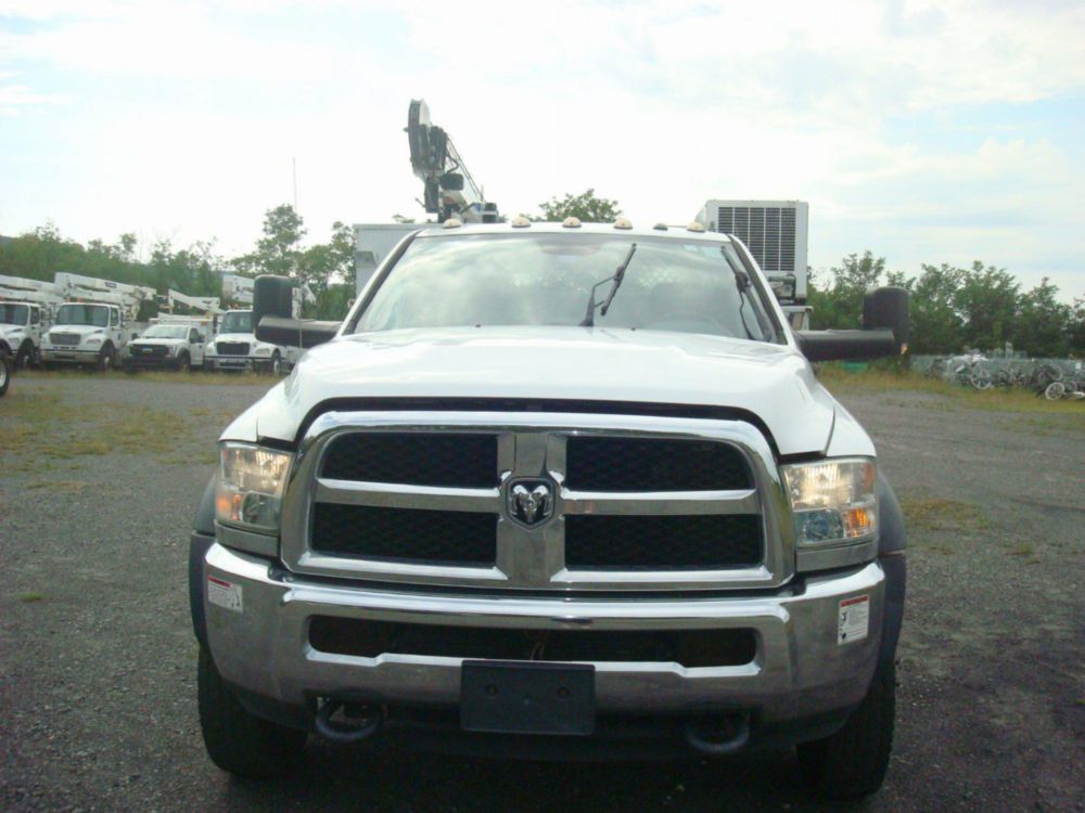 2018 Dodge Ram 5500 4x4 Auto Crane HC-7 Service Truck