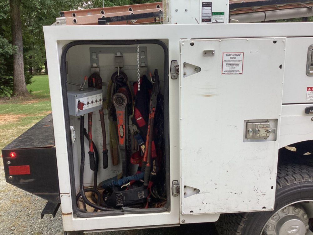 2022 Dodge Ram 4x2 Posi Plus 700-40 Bucket Truck