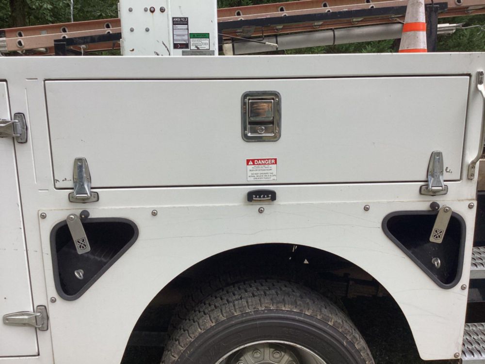 2022 Dodge Ram 4x2 Posi Plus 700-40 Bucket Truck
